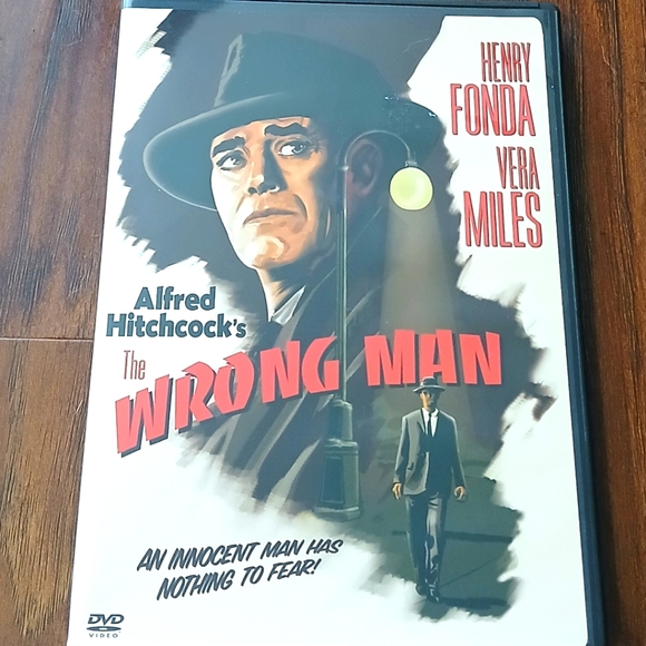 Alfred Hitchcock's THE WRONG MAN on DVD Henry Fonda - Picture 1 of 2